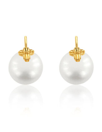 "Oh So Pretty" Pearl Earrings