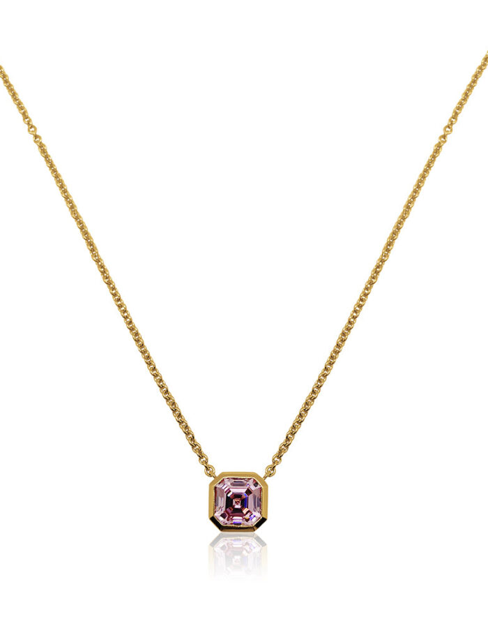 BezelSetPinkCZonHeavyTiffanyChain.jpg