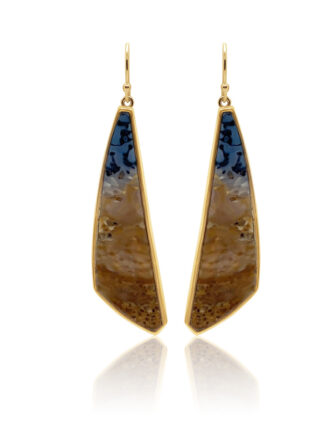Boulder Opal Drop Earrings