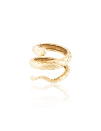 Snake Wrap Ring