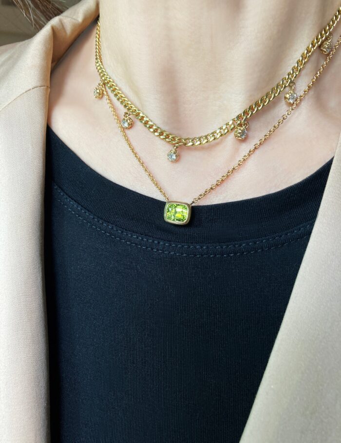GreenTourmalineBezelSetNecklace_DiamondFringeStacked.jpg