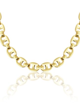Chunky Mariner Link Necklace