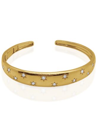 Diamond Gypsy Cuff