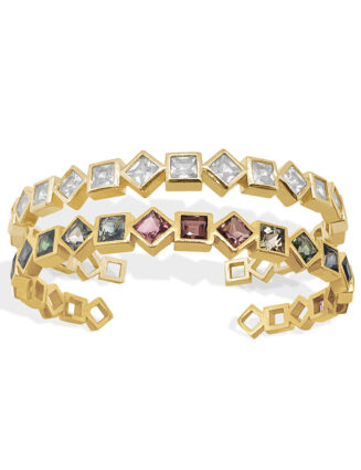 Modern Geometric Cuff