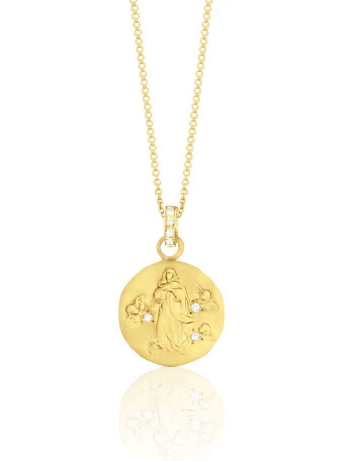 NC1014P_MOTHER_AND_ANGELS_PENDANT_YELLOW_GOLD_Final.jpg