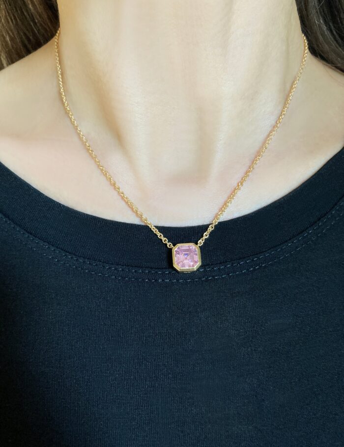 YGPinkAsscherCutBezelSetNecklace.jpg